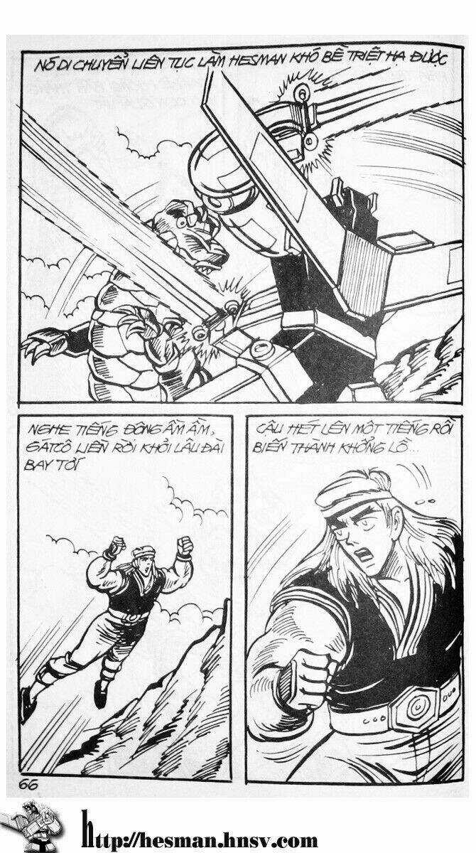Dũng Sĩ Hesman - Chapter 89 - Trang 63