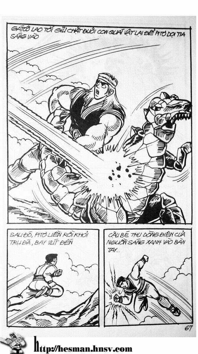 Dũng Sĩ Hesman - Chapter 89 - Trang 64
