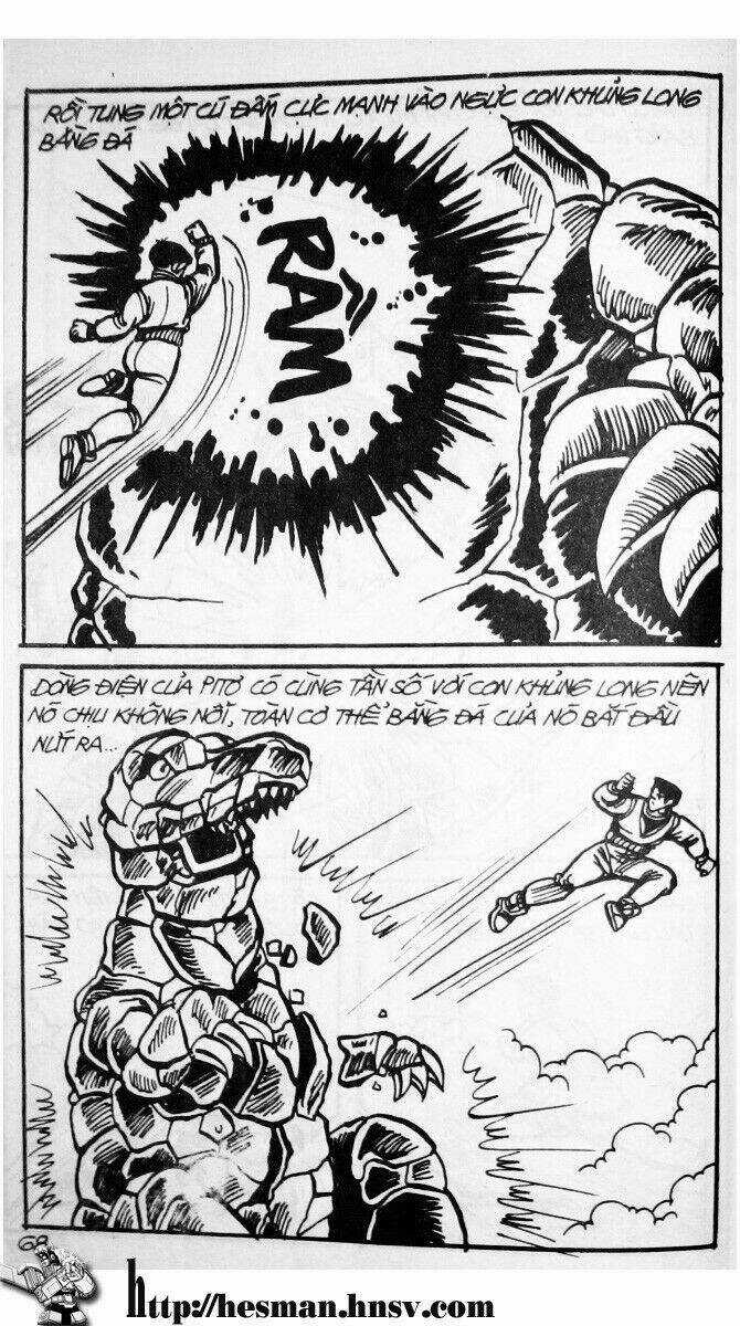 Dũng Sĩ Hesman - Chapter 89 - Trang 65