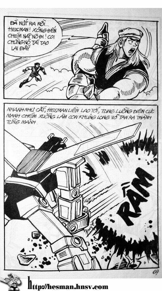 Dũng Sĩ Hesman - Chapter 89 - Trang 66