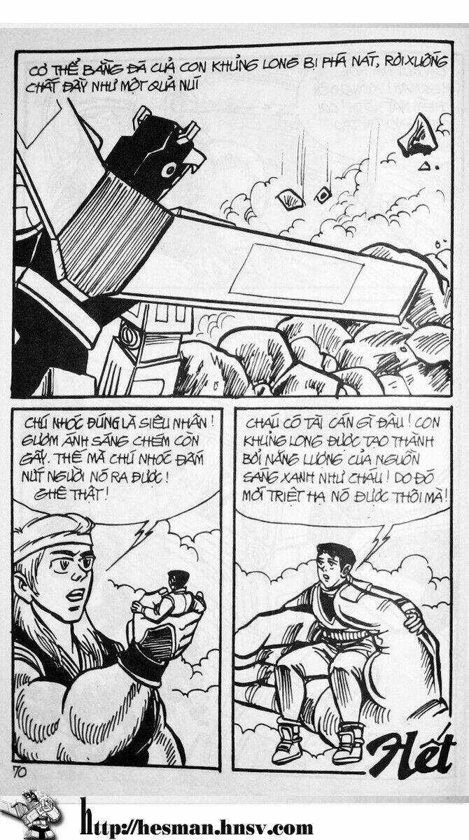 Dũng Sĩ Hesman - Chapter 89 - Trang 67