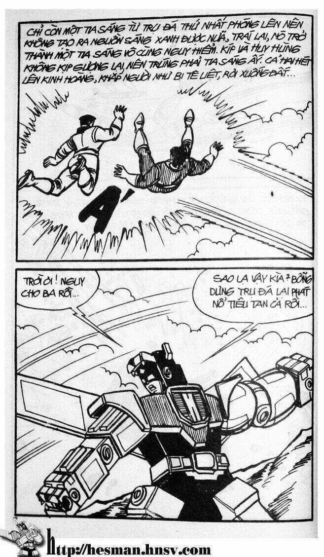 Dũng Sĩ Hesman - Chapter 89 - Trang 8