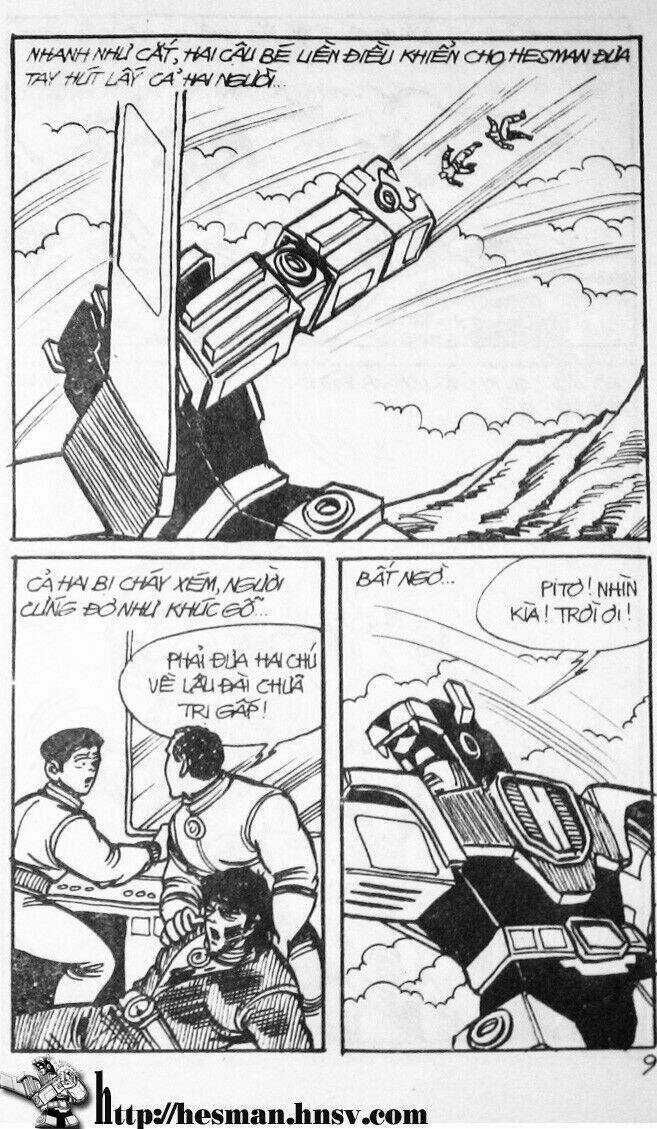 Dũng Sĩ Hesman - Chapter 89 - Trang 9