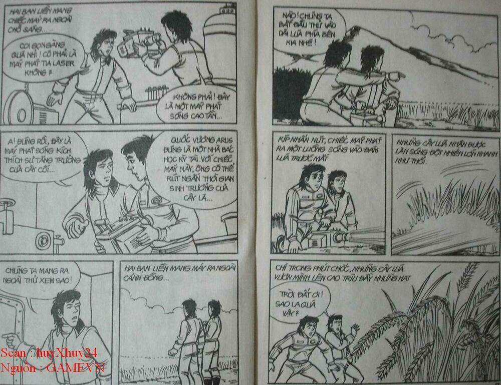 Dũng Sĩ Hesman - Chapter 9 - Trang 2