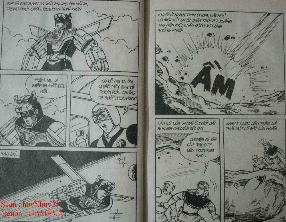 Dũng Sĩ Hesman - Chapter 9 - Trang 11