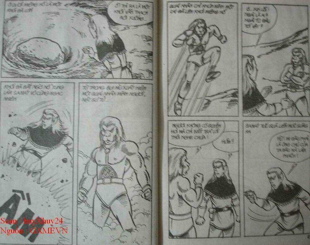 Dũng Sĩ Hesman - Chapter 9 - Trang 12