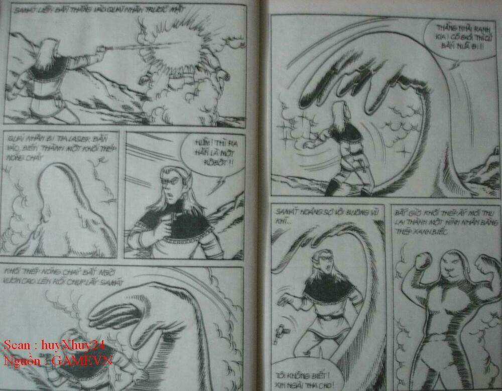 Dũng Sĩ Hesman - Chapter 9 - Trang 13