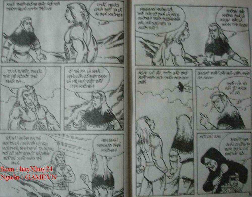 Dũng Sĩ Hesman - Chapter 9 - Trang 14