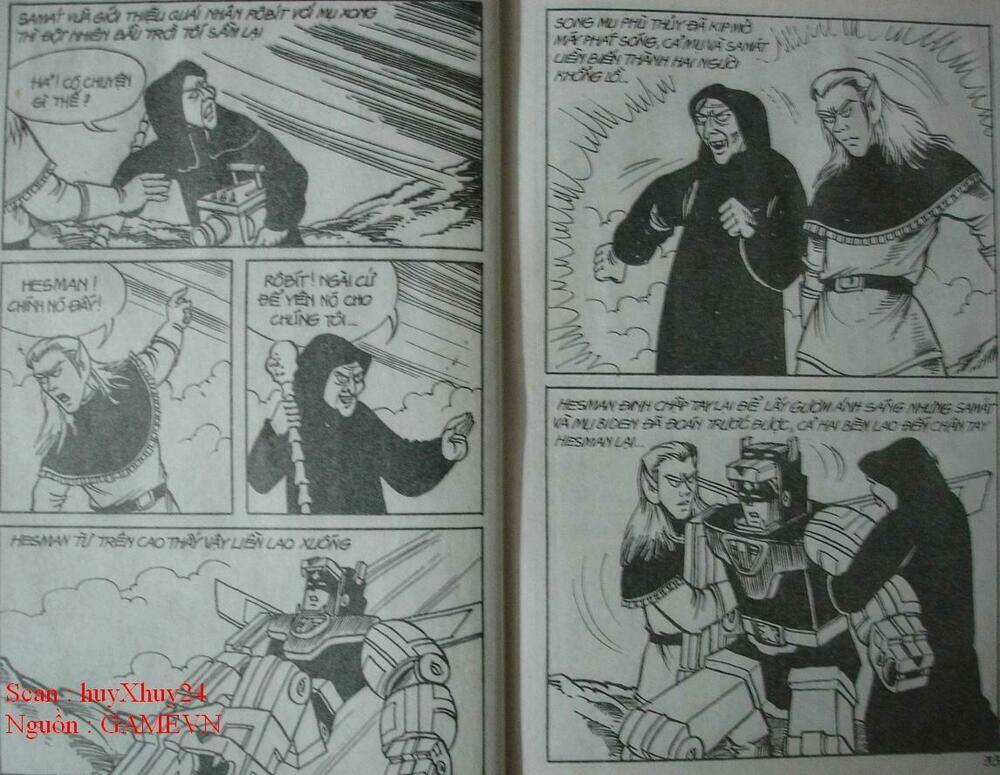 Dũng Sĩ Hesman - Chapter 9 - Trang 15