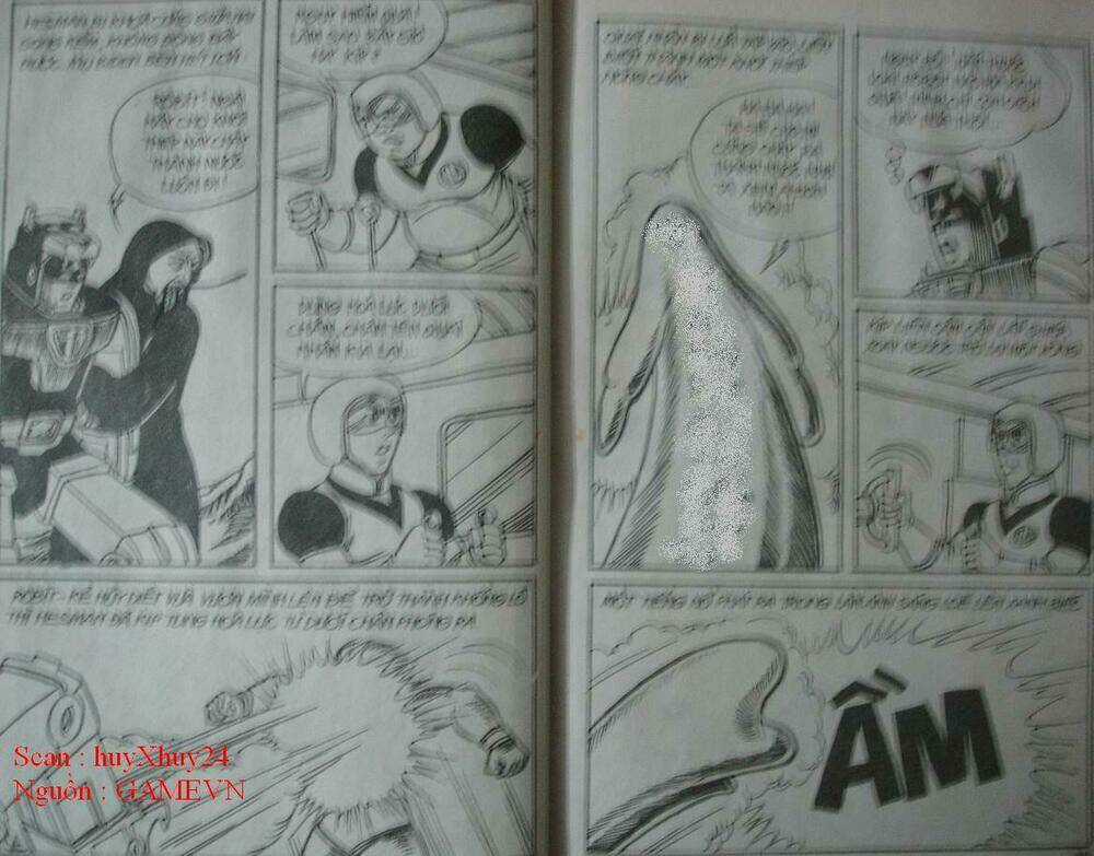 Dũng Sĩ Hesman - Chapter 9 - Trang 16