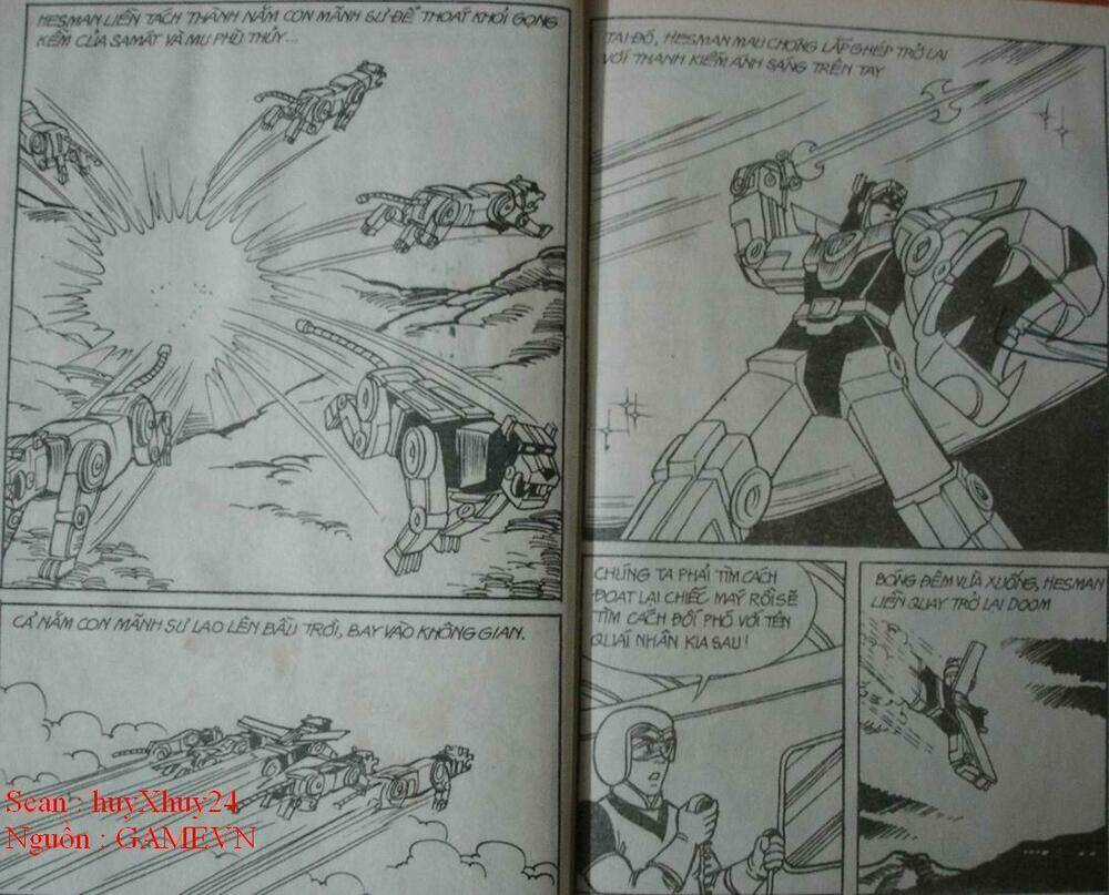 Dũng Sĩ Hesman - Chapter 9 - Trang 17