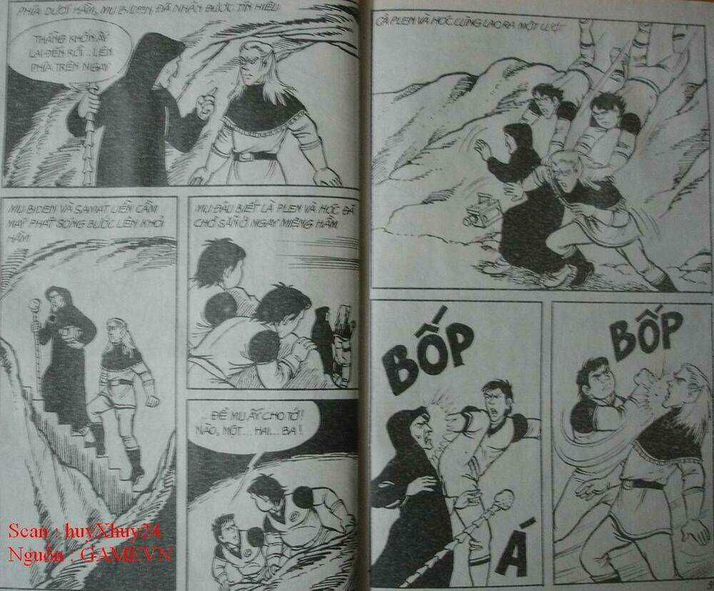 Dũng Sĩ Hesman - Chapter 9 - Trang 18