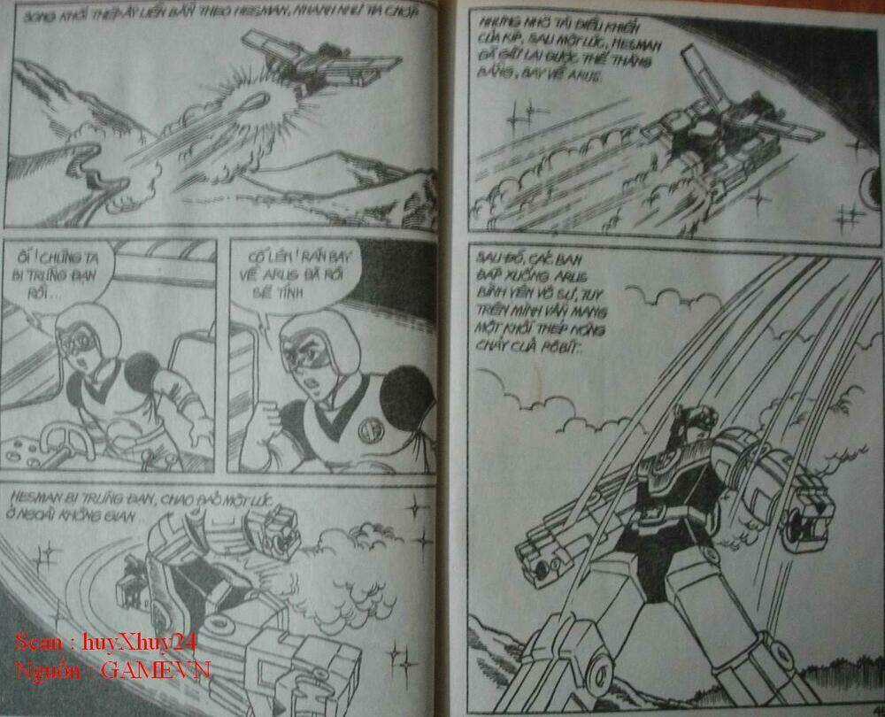 Dũng Sĩ Hesman - Chapter 9 - Trang 20