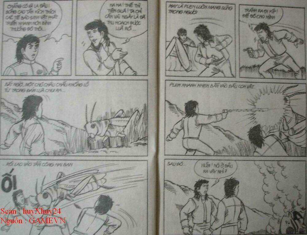 Dũng Sĩ Hesman - Chapter 9 - Trang 3