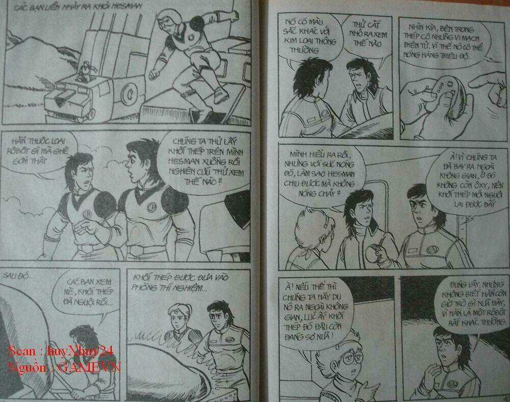 Dũng Sĩ Hesman - Chapter 9 - Trang 21