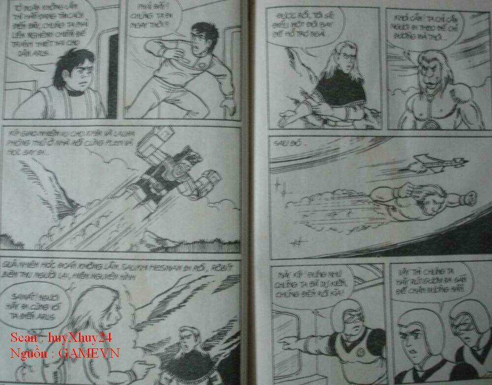 Dũng Sĩ Hesman - Chapter 9 - Trang 22