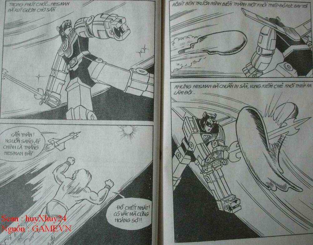 Dũng Sĩ Hesman - Chapter 9 - Trang 23