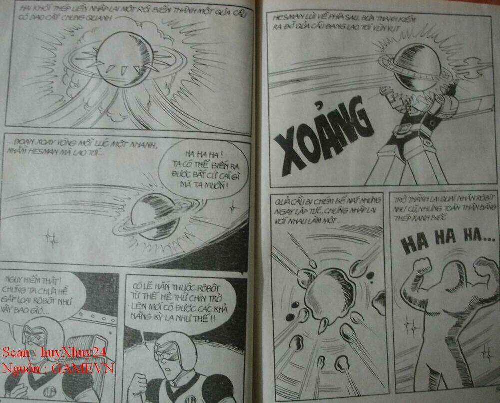 Dũng Sĩ Hesman - Chapter 9 - Trang 24