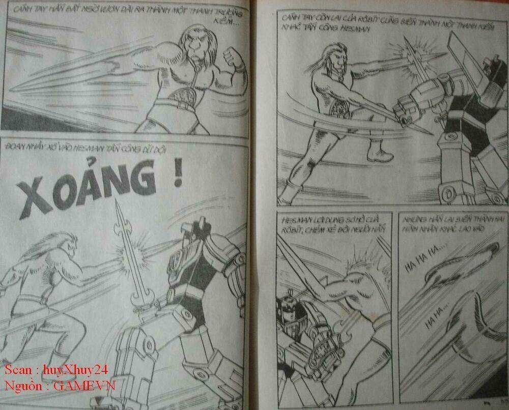 Dũng Sĩ Hesman - Chapter 9 - Trang 25