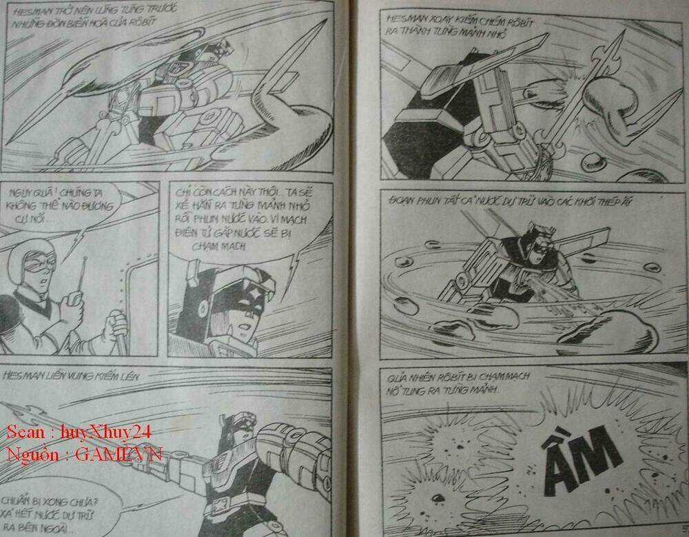 Dũng Sĩ Hesman - Chapter 9 - Trang 26