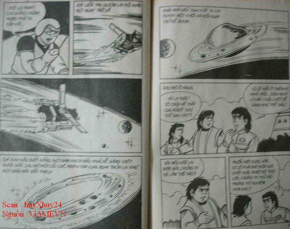 Dũng Sĩ Hesman - Chapter 9 - Trang 27