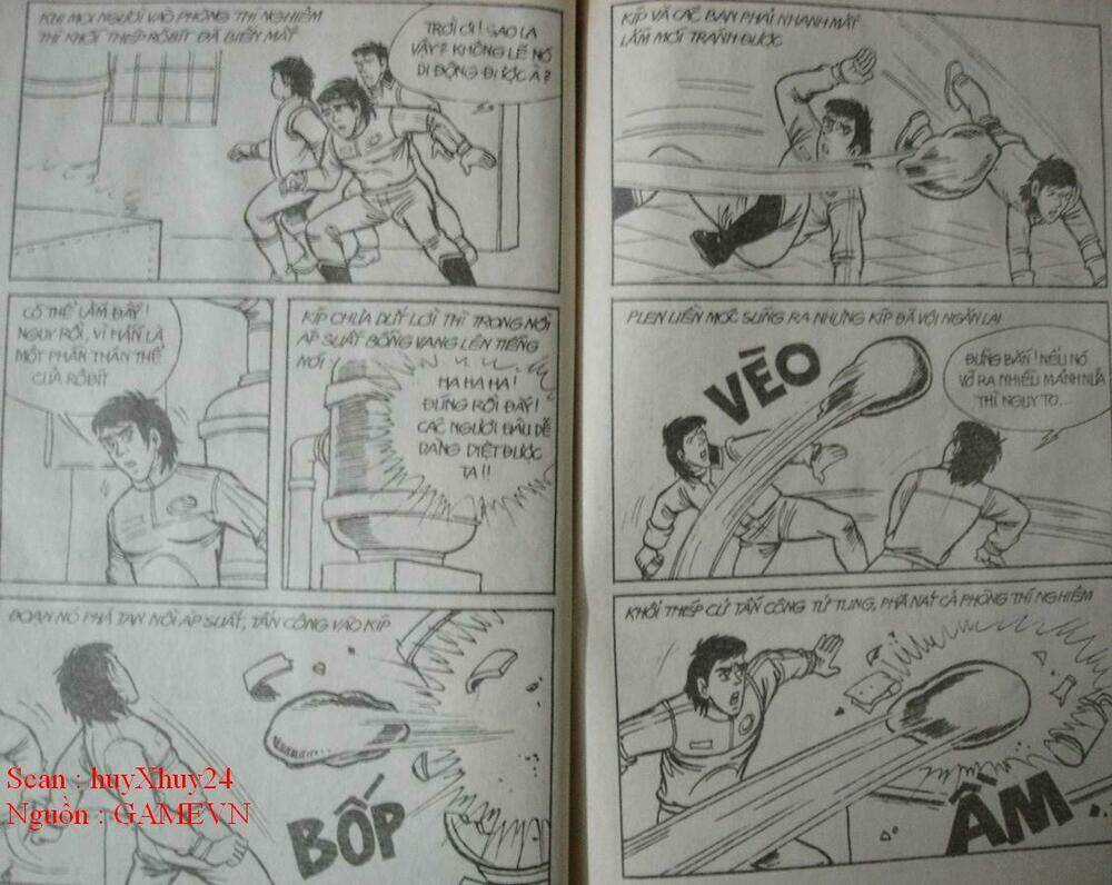 Dũng Sĩ Hesman - Chapter 9 - Trang 28