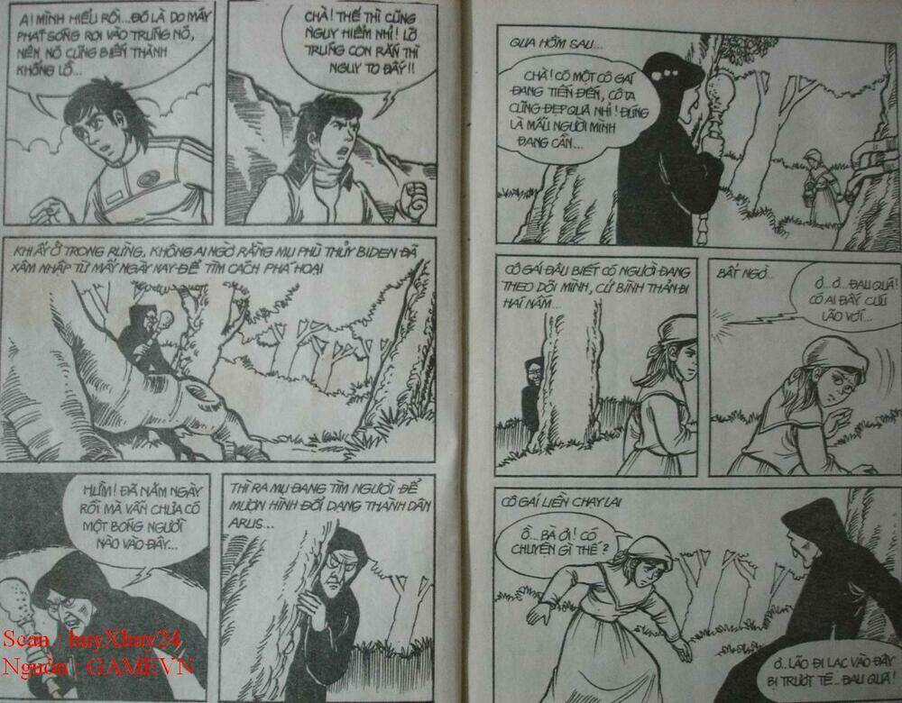 Dũng Sĩ Hesman - Chapter 9 - Trang 4