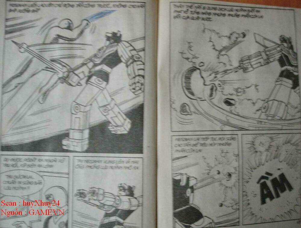 Dũng Sĩ Hesman - Chapter 9 - Trang 31