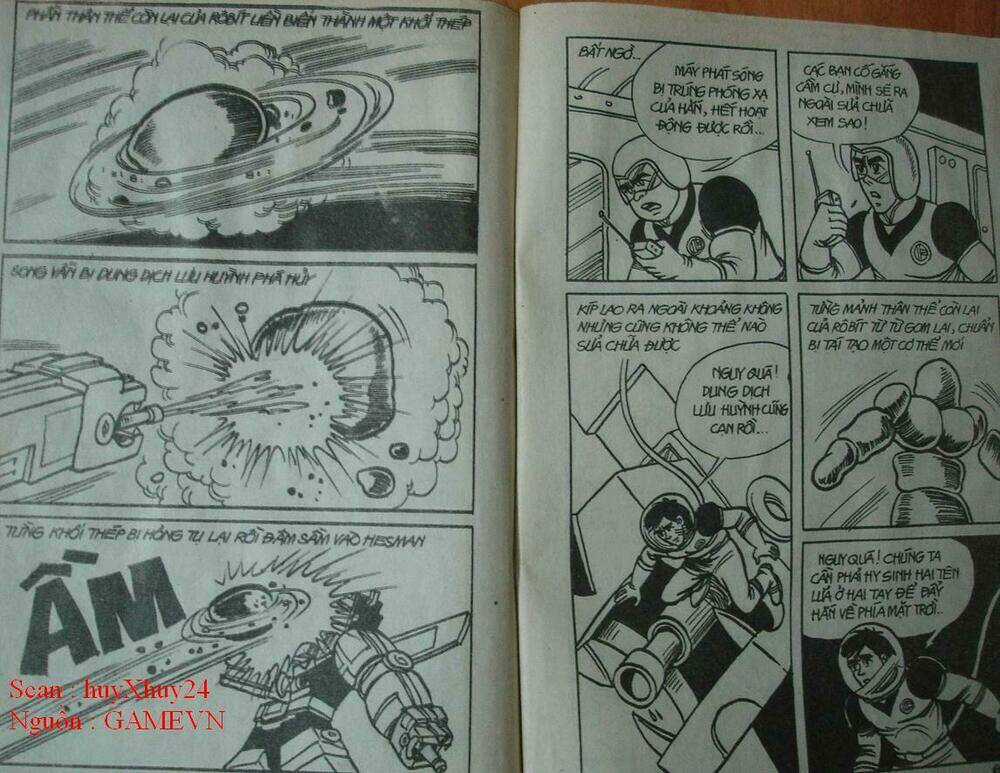 Dũng Sĩ Hesman - Chapter 9 - Trang 32