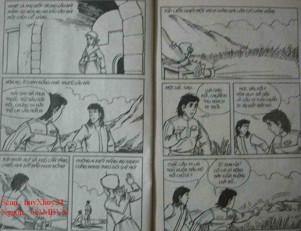 Dũng Sĩ Hesman - Chapter 9 - Trang 6