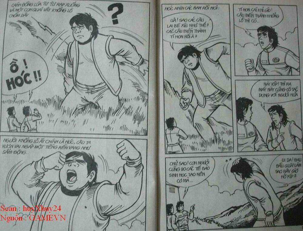 Dũng Sĩ Hesman - Chapter 9 - Trang 7