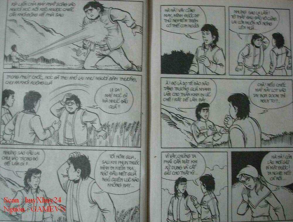 Dũng Sĩ Hesman - Chapter 9 - Trang 8