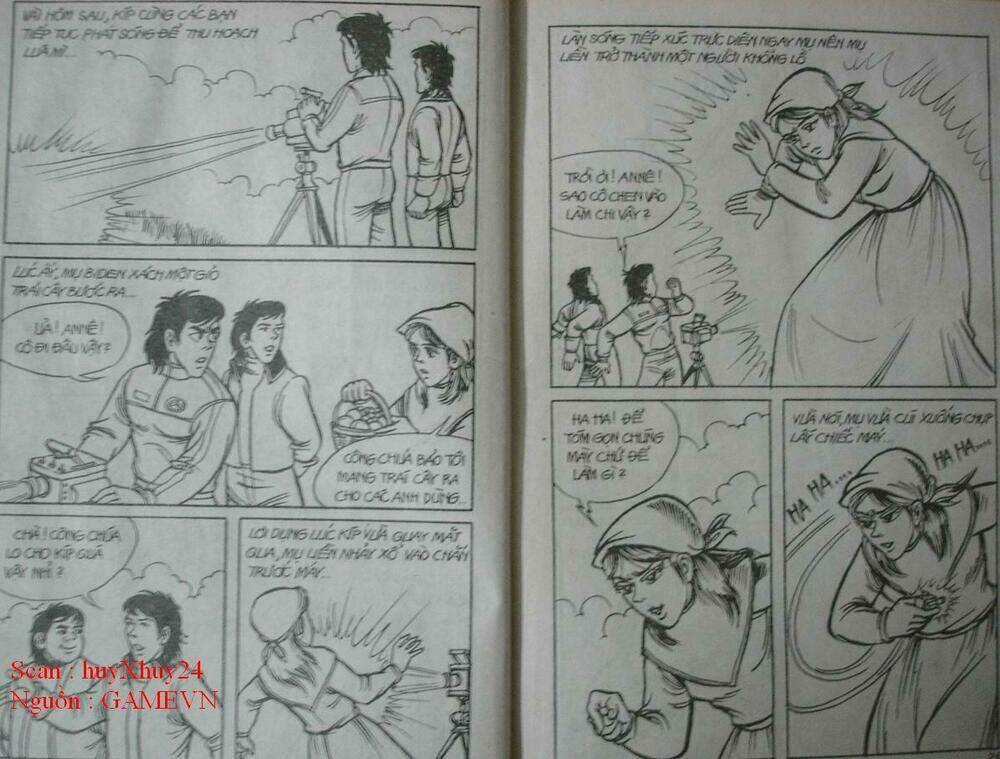 Dũng Sĩ Hesman - Chapter 9 - Trang 9