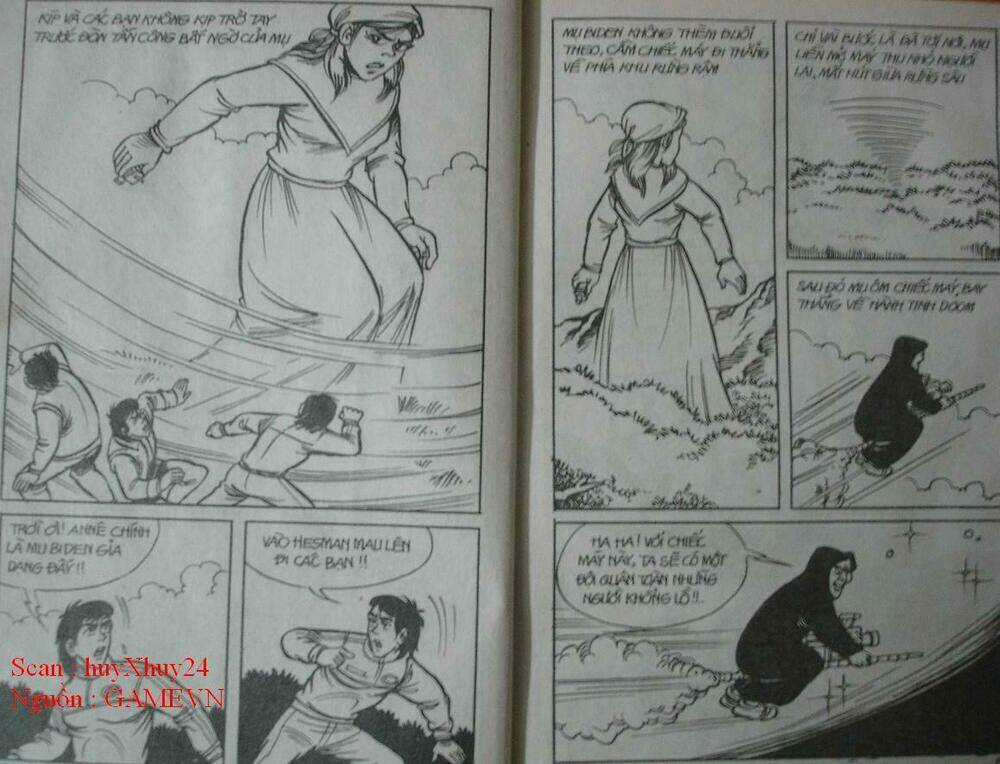 Dũng Sĩ Hesman - Chapter 9 - Trang 10