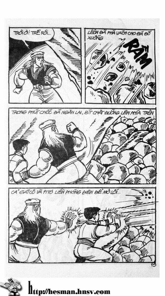 Dũng Sĩ Hesman - Chapter 90 - Trang 11