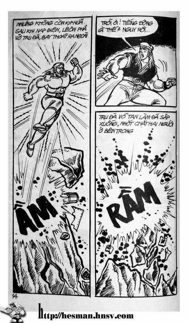 Dũng Sĩ Hesman - Chapter 90 - Trang 12