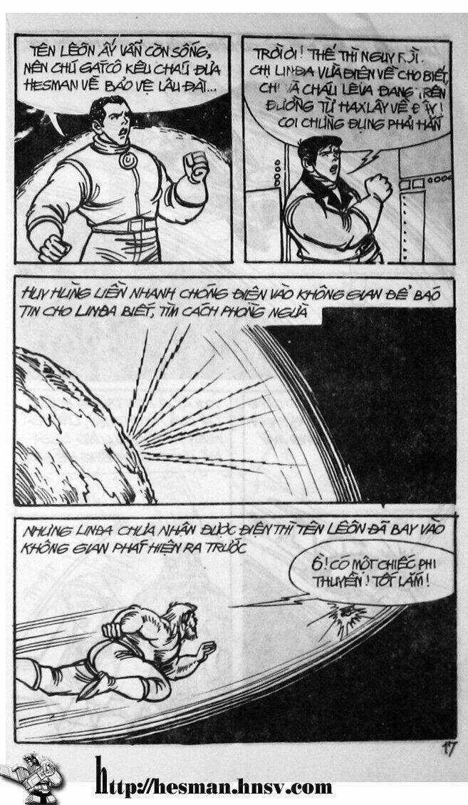 Dũng Sĩ Hesman - Chapter 90 - Trang 13