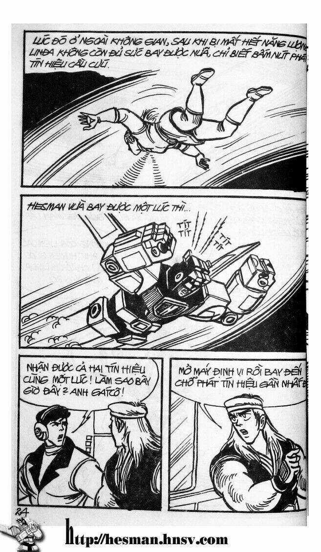 Dũng Sĩ Hesman - Chapter 90 - Trang 16