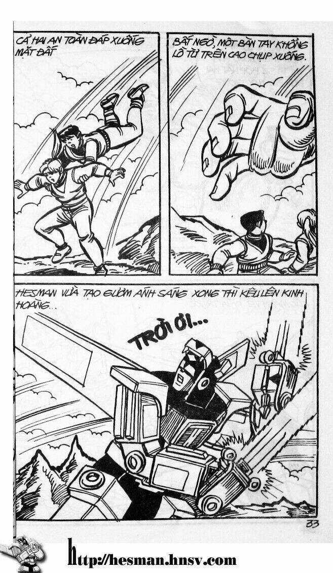 Dũng Sĩ Hesman - Chapter 90 - Trang 19