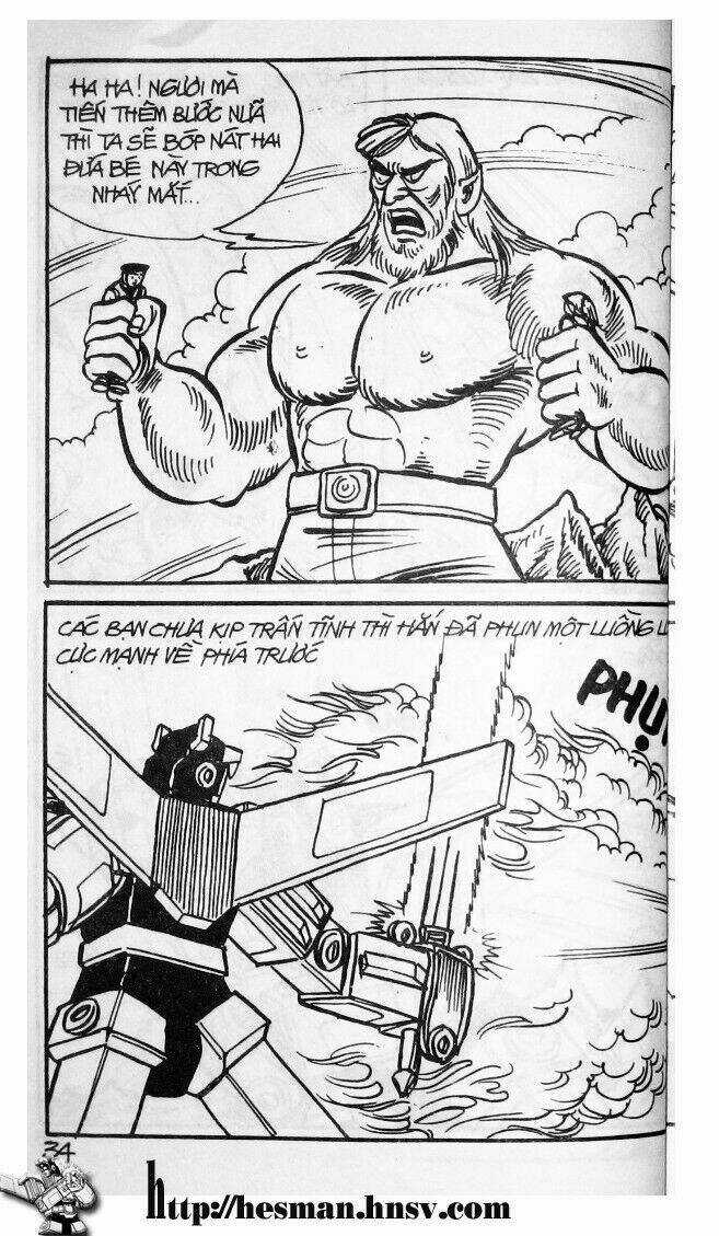 Dũng Sĩ Hesman - Chapter 90 - Trang 20