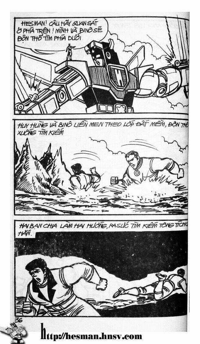 Dũng Sĩ Hesman - Chapter 90 - Trang 21