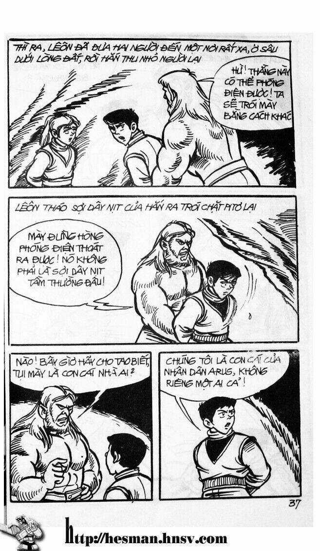 Dũng Sĩ Hesman - Chapter 90 - Trang 22