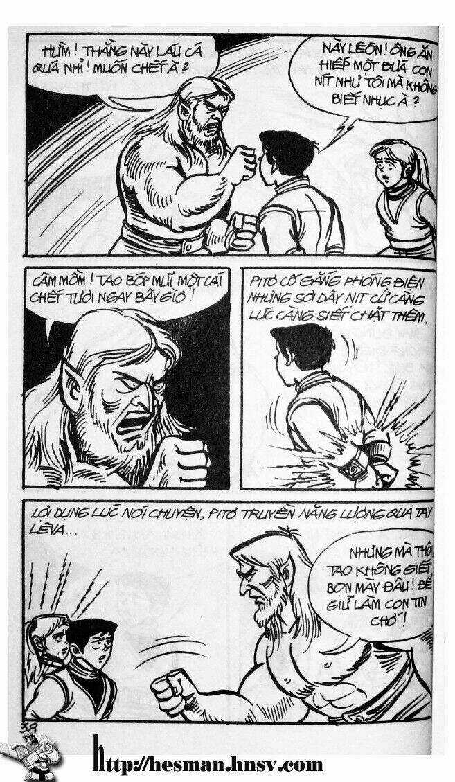 Dũng Sĩ Hesman - Chapter 90 - Trang 23