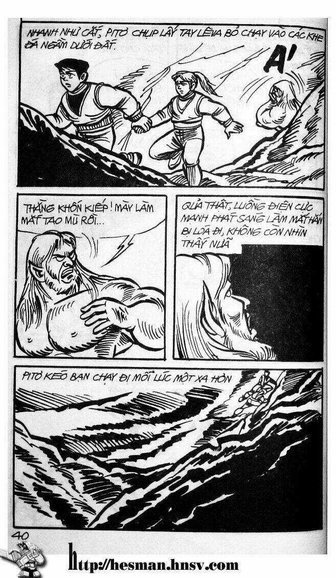 Dũng Sĩ Hesman - Chapter 90 - Trang 24