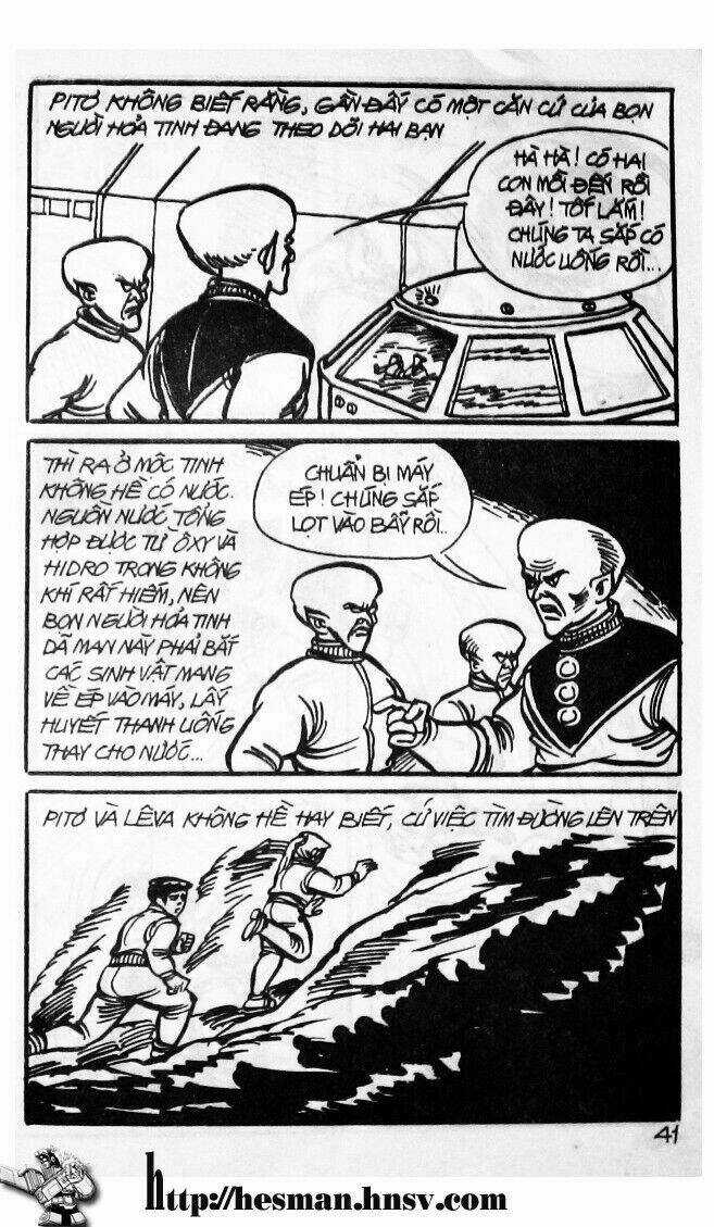 Dũng Sĩ Hesman - Chapter 90 - Trang 25