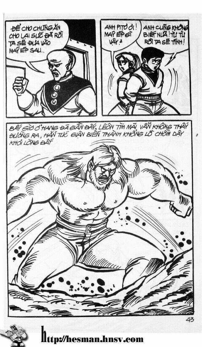 Dũng Sĩ Hesman - Chapter 90 - Trang 27