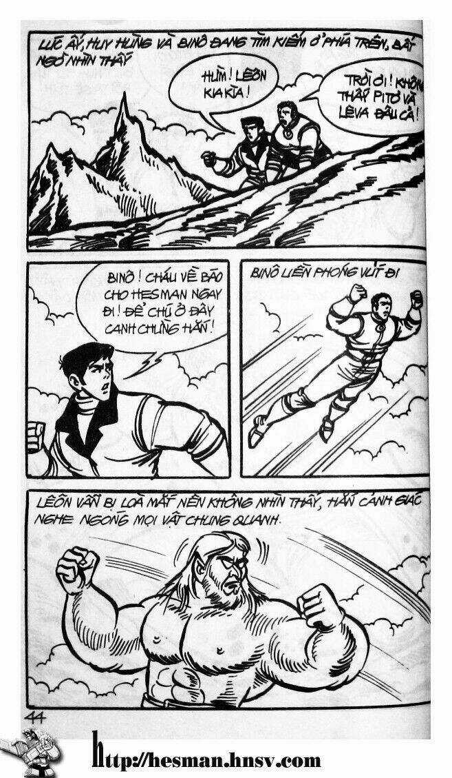 Dũng Sĩ Hesman - Chapter 90 - Trang 28