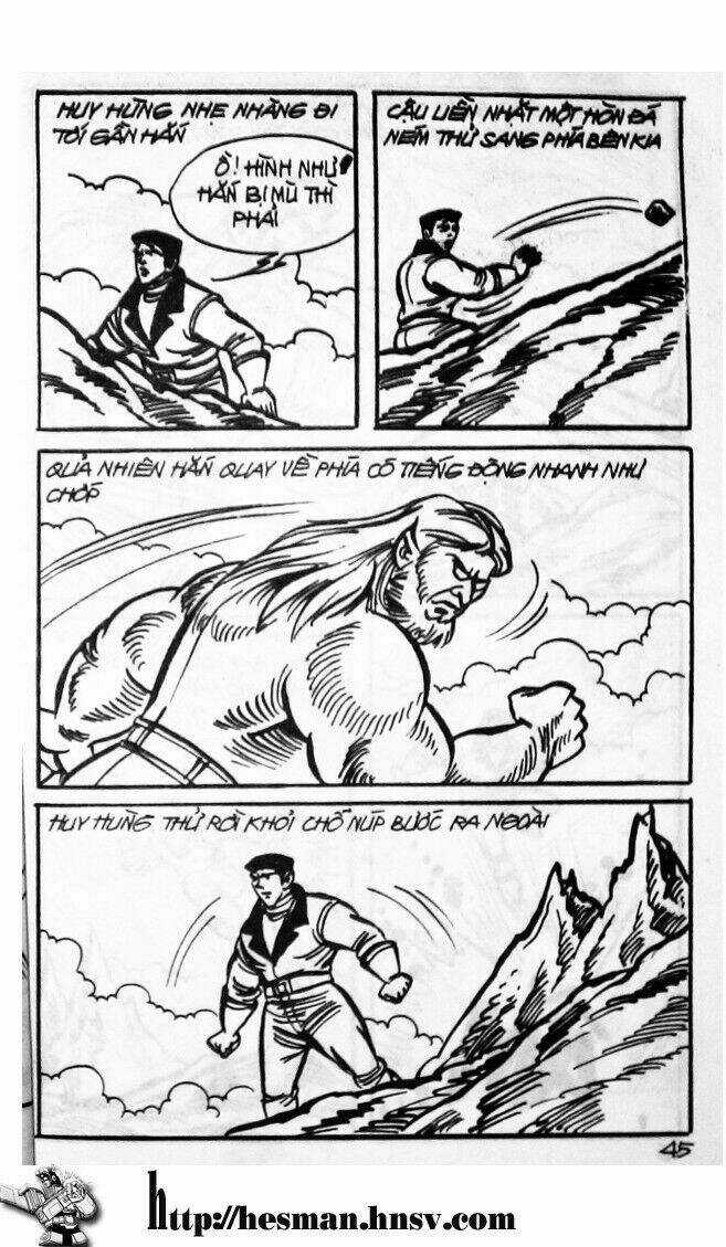 Dũng Sĩ Hesman - Chapter 90 - Trang 29