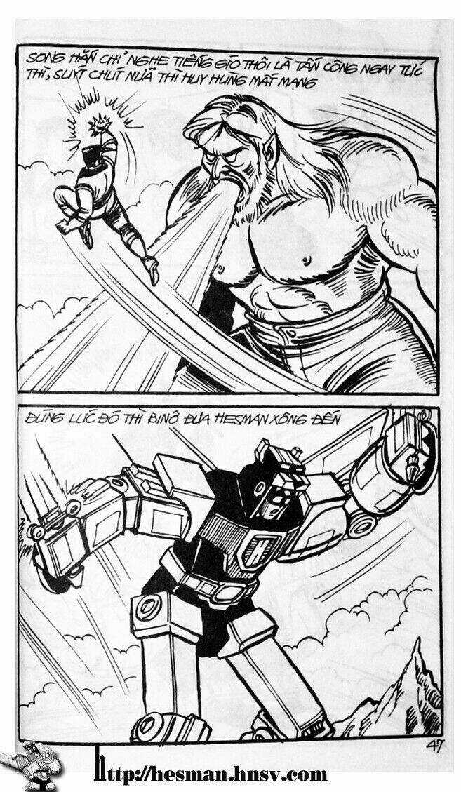 Dũng Sĩ Hesman - Chapter 90 - Trang 31