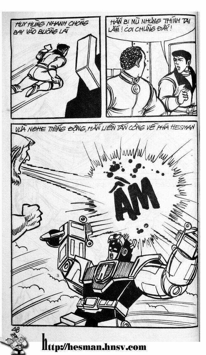 Dũng Sĩ Hesman - Chapter 90 - Trang 32
